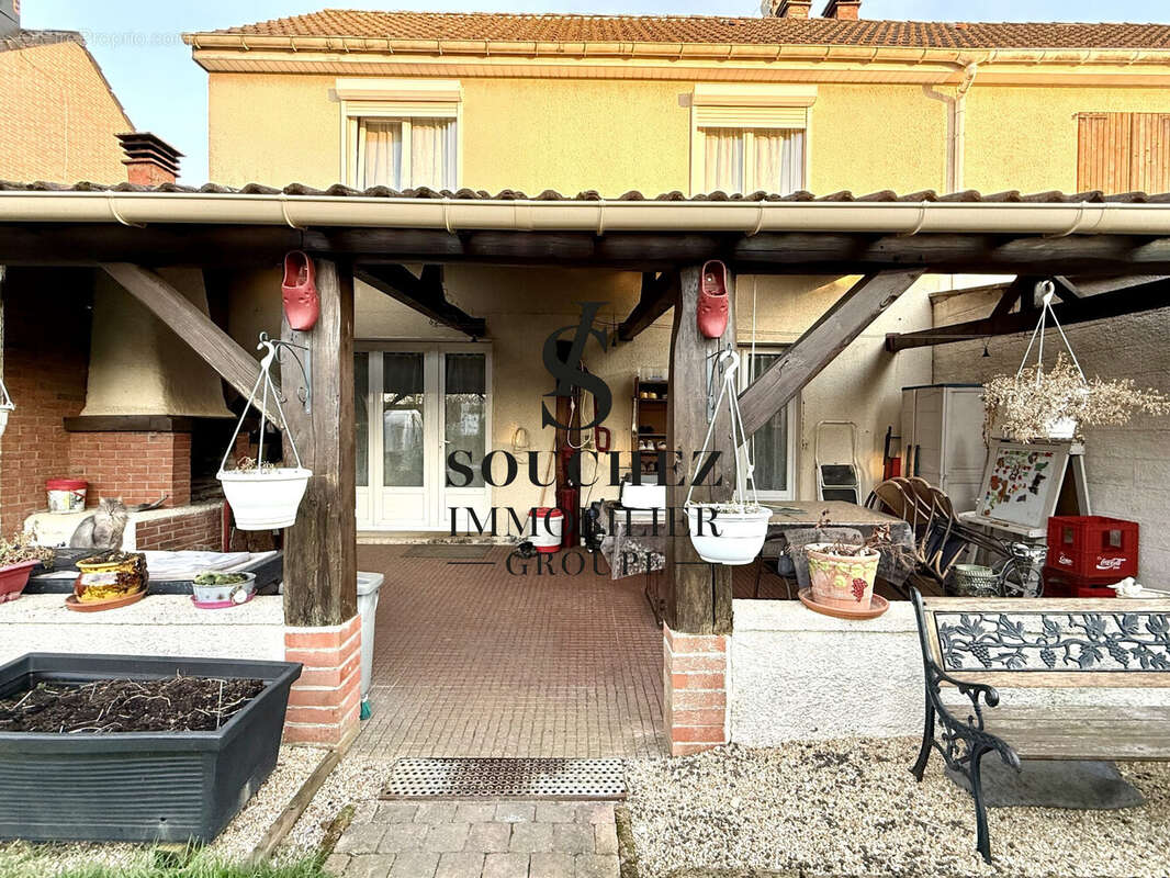 Maison à SAINS-EN-GOHELLE