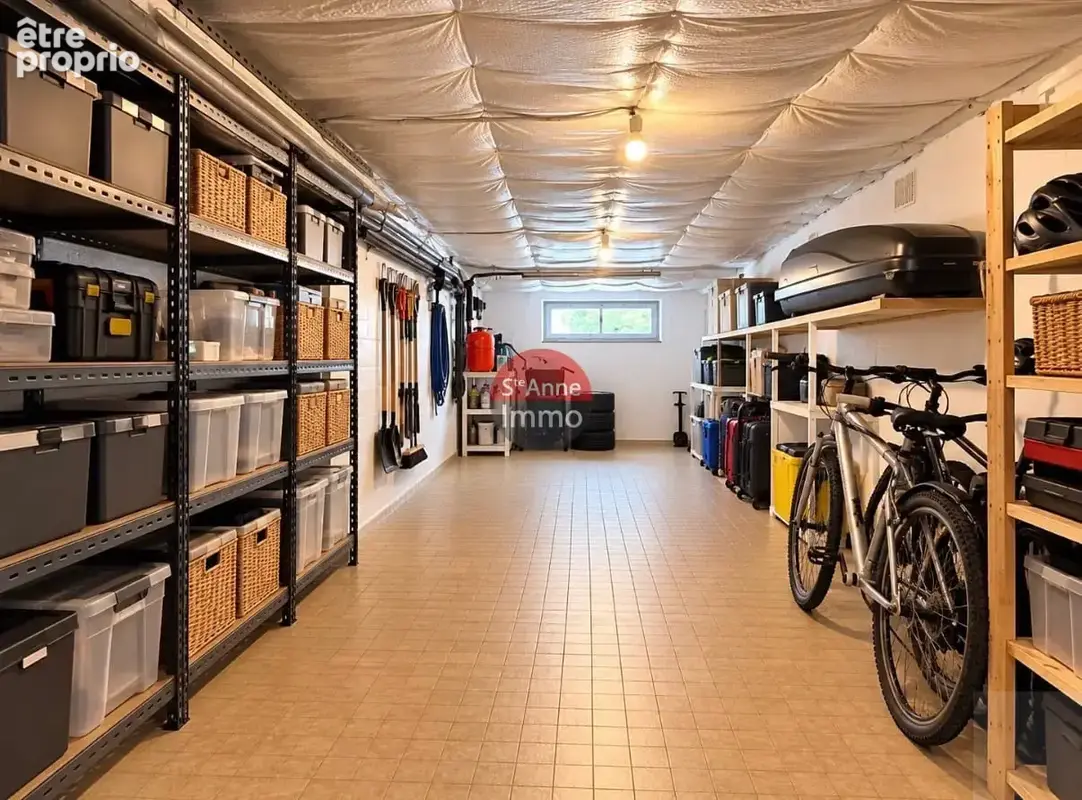 Talmas - maison - 180 m2 - 4 chambres - sous-sol - garage - parking - jardin - photo 18
