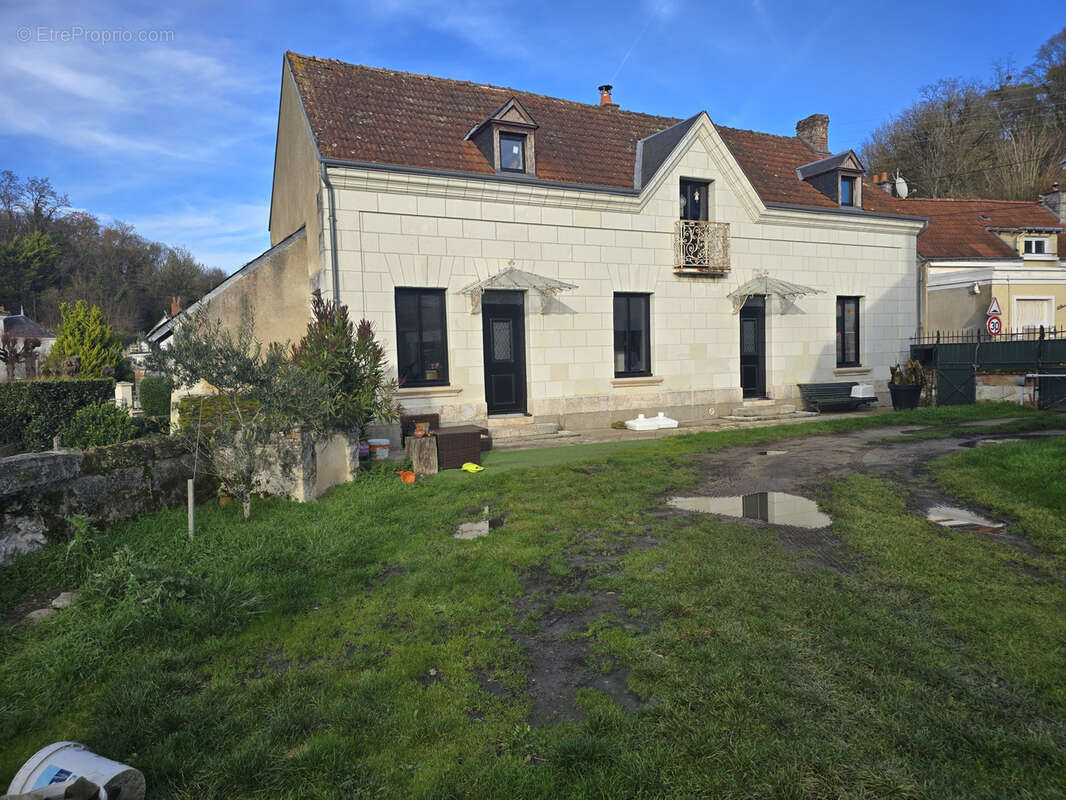 Maison à CHISSAY-EN-TOURAINE