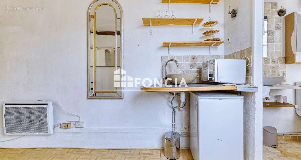 Paris iv – rue aubriot – studio au calme et lumineux avec vue degagee - photo 7