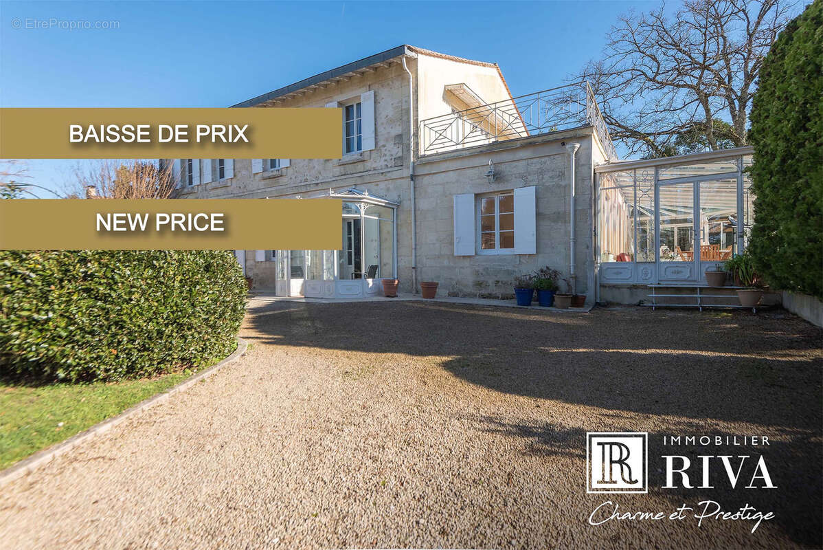 Maison à CARIGNAN-DE-BORDEAUX