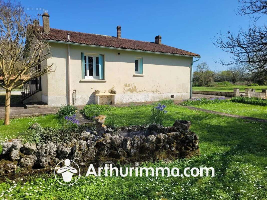 Maison à LANDES