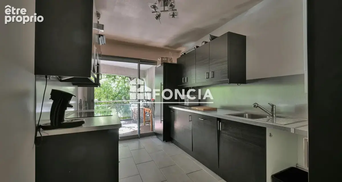 Appart f2 de 57 m2 avec terrasse de 21 m2 + cave et garage - photo 10