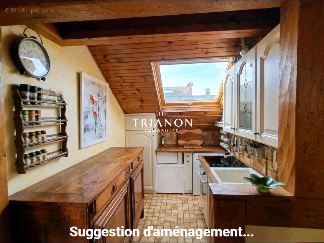 Appartement à SAINT-GERMAIN-EN-LAYE