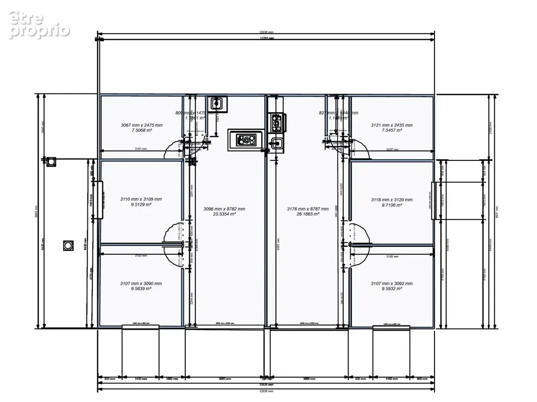 T6 rénovée composée de deux logements indépendants - photo 9