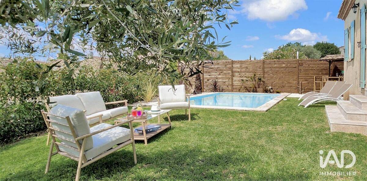 Photo 1 - Maison à UZES