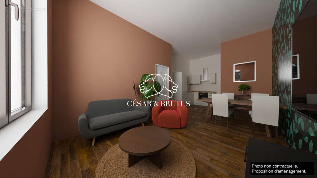 Appartement 42 m² à Lyon-2e  - photo 4
