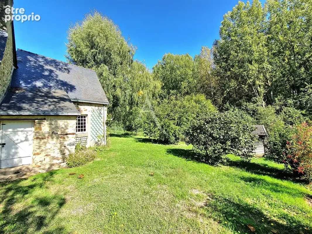 À vendre - Longère de caractère à Brissarthe - 130m² - photo 12