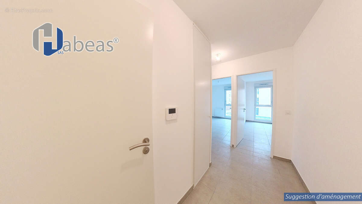 Appartement à LA VERPILLIERE