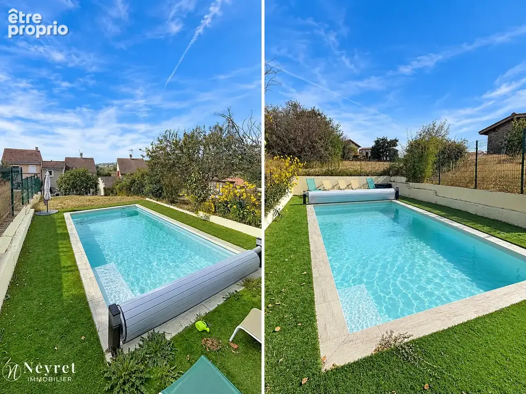 Maison familiale 110 m2 avec piscine, suite parentale et panneaux solaires   Saint-Joseph - photo 13