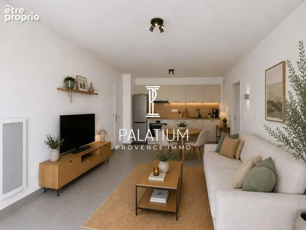 Appartement T2 de 45 m² au dernier étage – Sainte-Marguerite, Marseille 9e - photo 5
