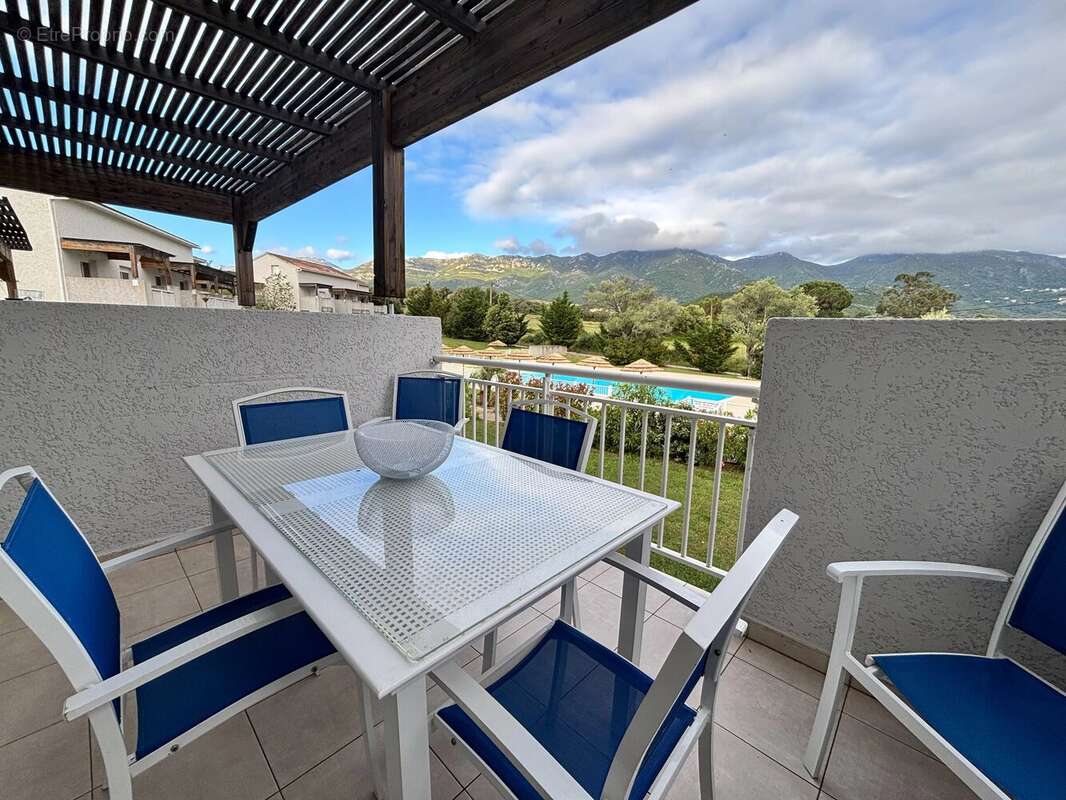 Appartement à OLETTA