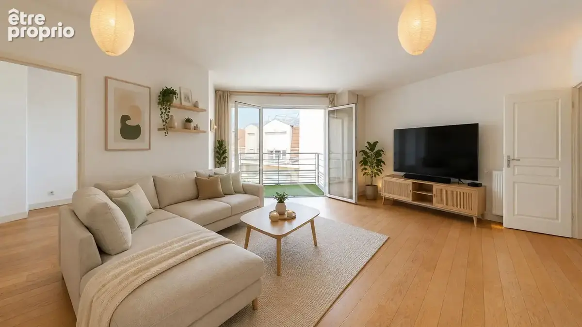Appartement Maisons Alfort 3 pièces 68 m² avec balcon et place de parking - photo 5