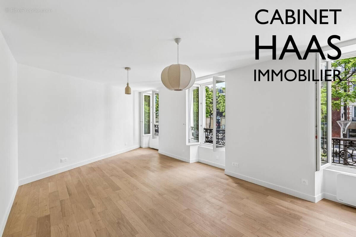 Double séjour - Appartement à PARIS-11E