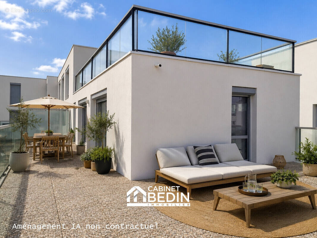 Appartement à BORDEAUX