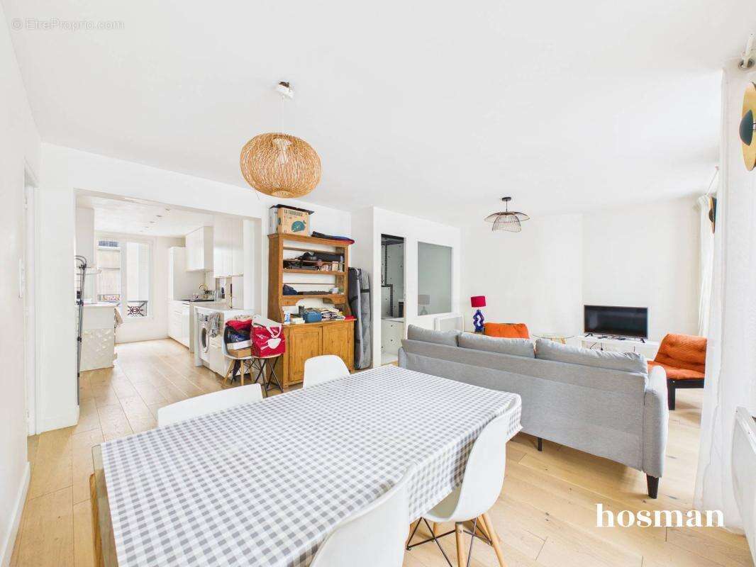 Appartement à PARIS-17E