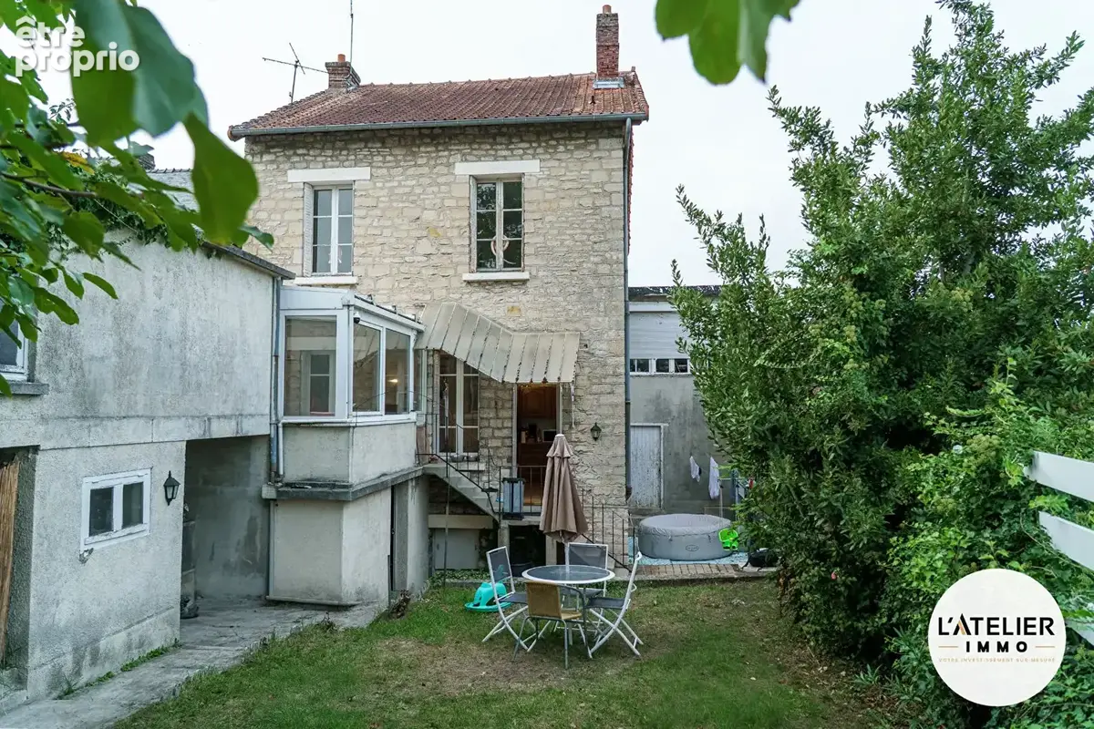 Maison Laon 140 m² - photo 2