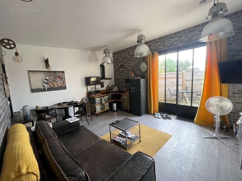 12 min saumur sud longere entierement renovee + studio independant sur environ 1500m2 arbore clos - photo 9