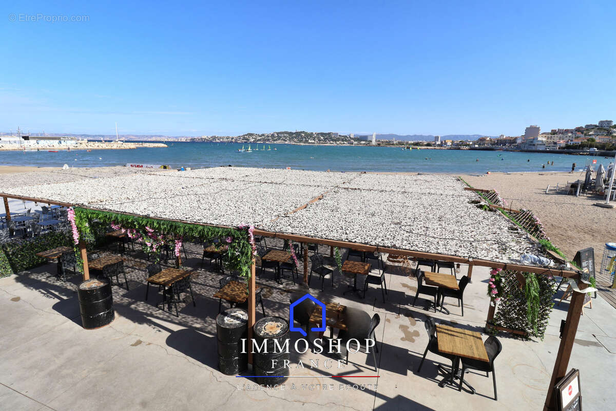 Commerce à MARSEILLE-8E