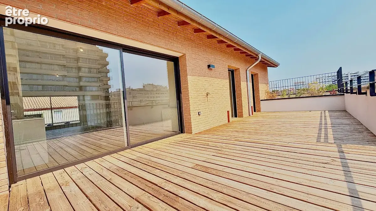 Dernier etage grande terrasse - photo 3