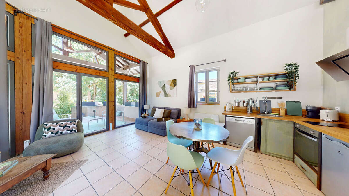 Appartement 49 m² à Pont-D'ain  - photo 3