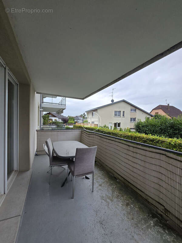 Appartement à ROSENAU