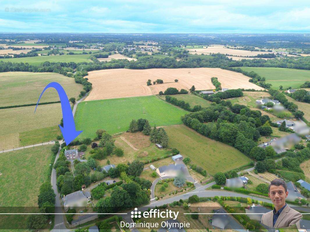 Maison à GOMMENEC&#039;H