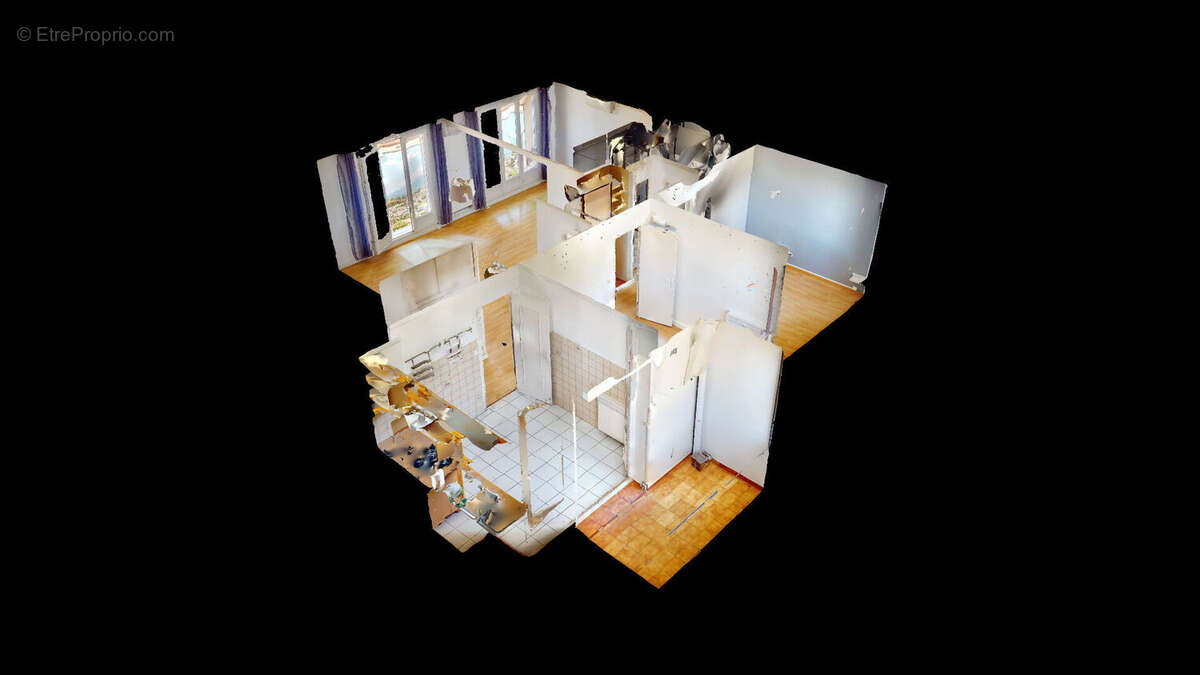 Appartement à SAINT-MARTIN-D'HERES