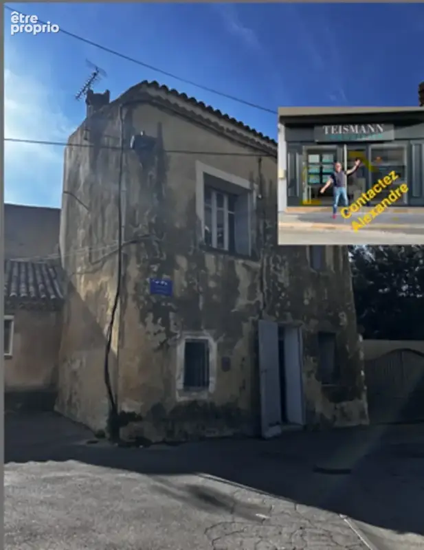Maison de village 2 chambres à rénover - photo 1