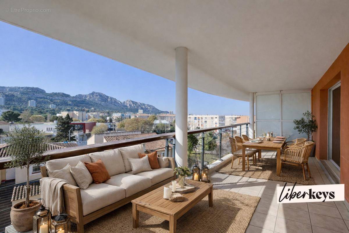 Appartement à MARSEILLE-8E