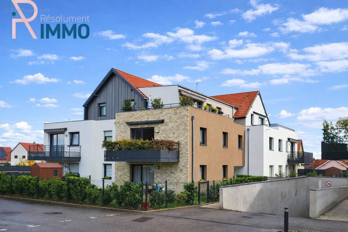 Appartement à EGUISHEIM