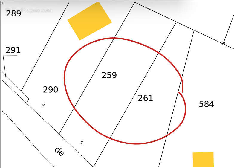 terrain constructible de 1675m2 - photo 6