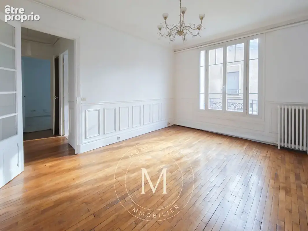 Appartement Montrouge 3 pièce(s) 54.98 m2 - photo 3