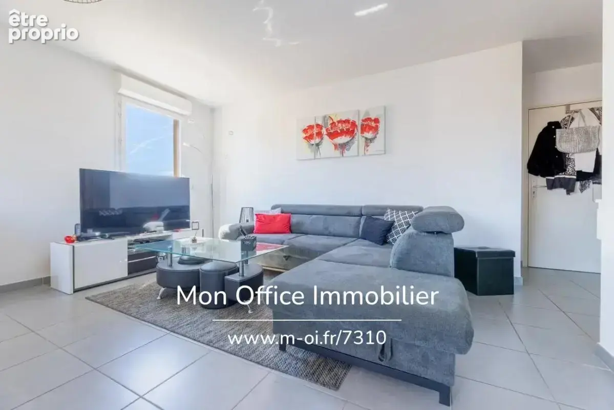 Référence : 7310-LLI - T3 lumineux de 67 m², terrasse plein Sud de 14 m² & box - photo 4
