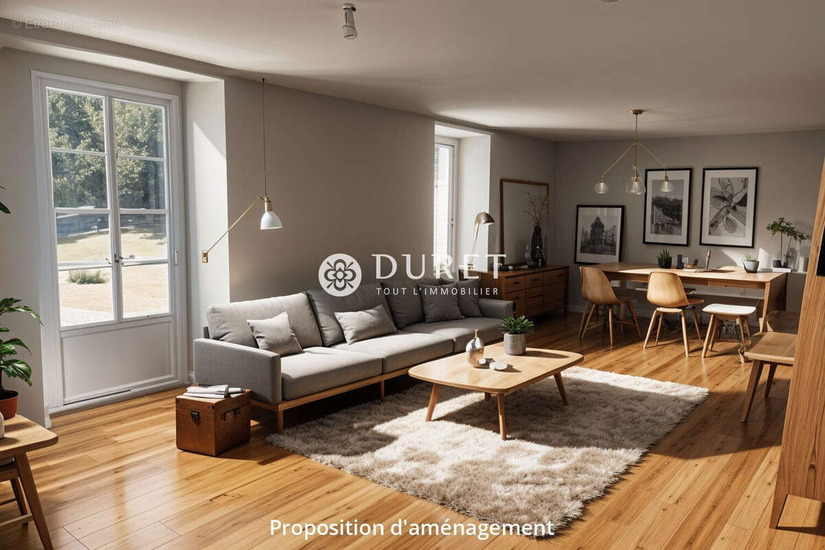 Maison à CHAVAGNES-EN-PAILLERS