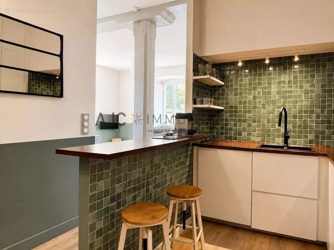 Saint-rémy-de-provence – appartement avec ascenseur, parking privatif et centre-ville à pied - photo 6