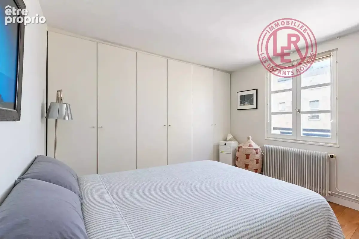 Paris 3ème - Appartement au 4ème et dernier étage avec vue dégagée - photo 8
