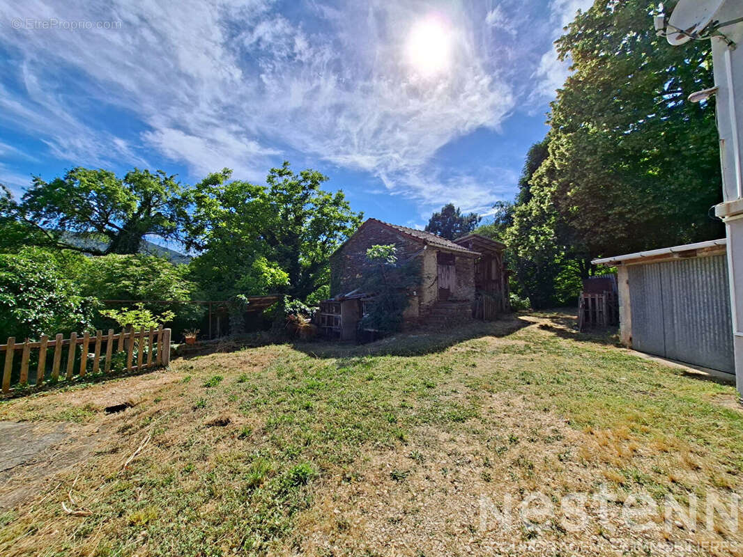 Maison en pierre avec 4 ha de terrain ? Vue dégagée, calme ? Le Collet-de-Dèze (Cévennes) - photo 22