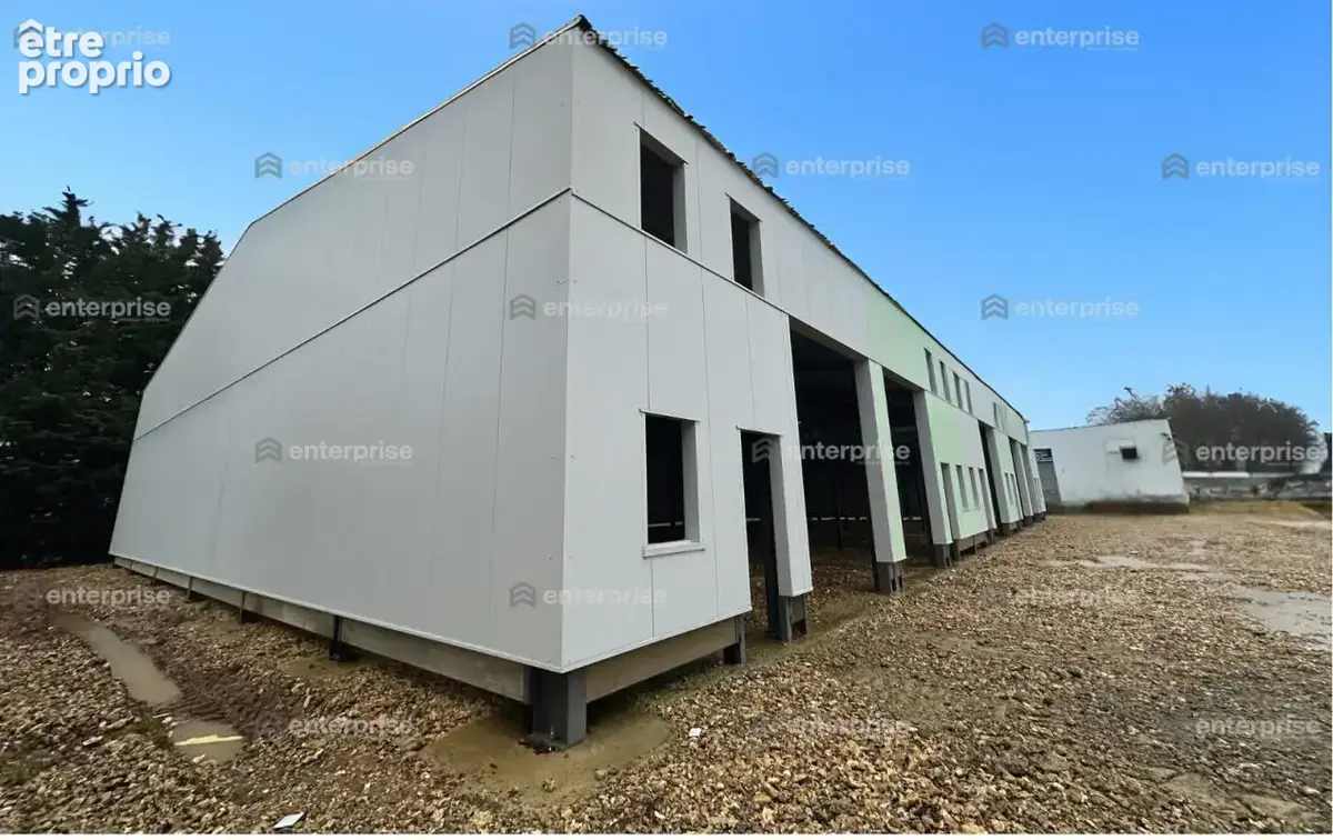A vendre - activités - 201m2 - novillers - photo 4