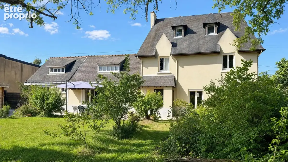 Maison 8 pièces 200 m² - 5 chambres, terrain 686 m² - Saint-Avertin - photo 15