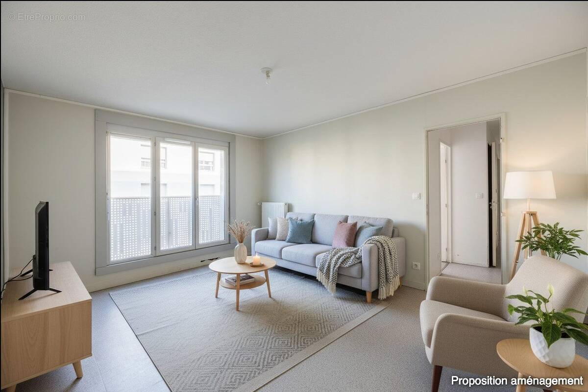 Appartement à DECINES-CHARPIEU