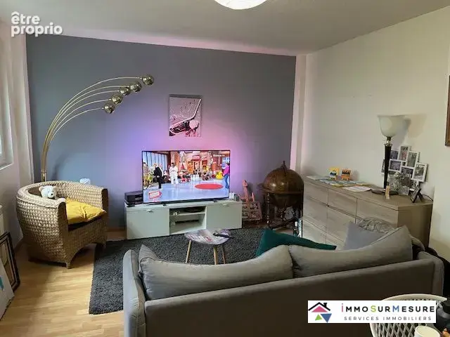 Appartement 51 m² à Mulhouse  - photo 4