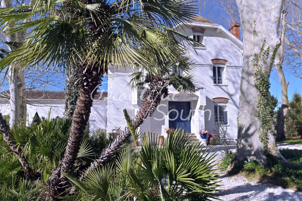 Maison de maître avec dependance, parc, piscine, proche perpignan - photo 22