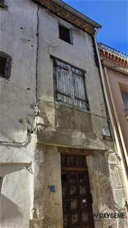 Maison à SAINT-PAUL-DE-FENOUILLET