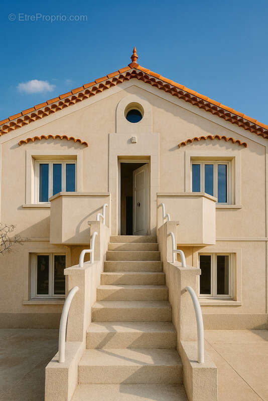 Maison à SAINT-MITRE-LES-REMPARTS