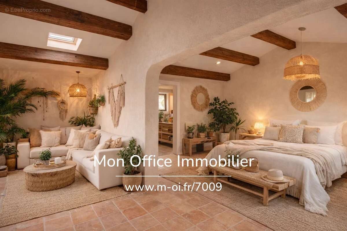 Maison à GRIMAUD