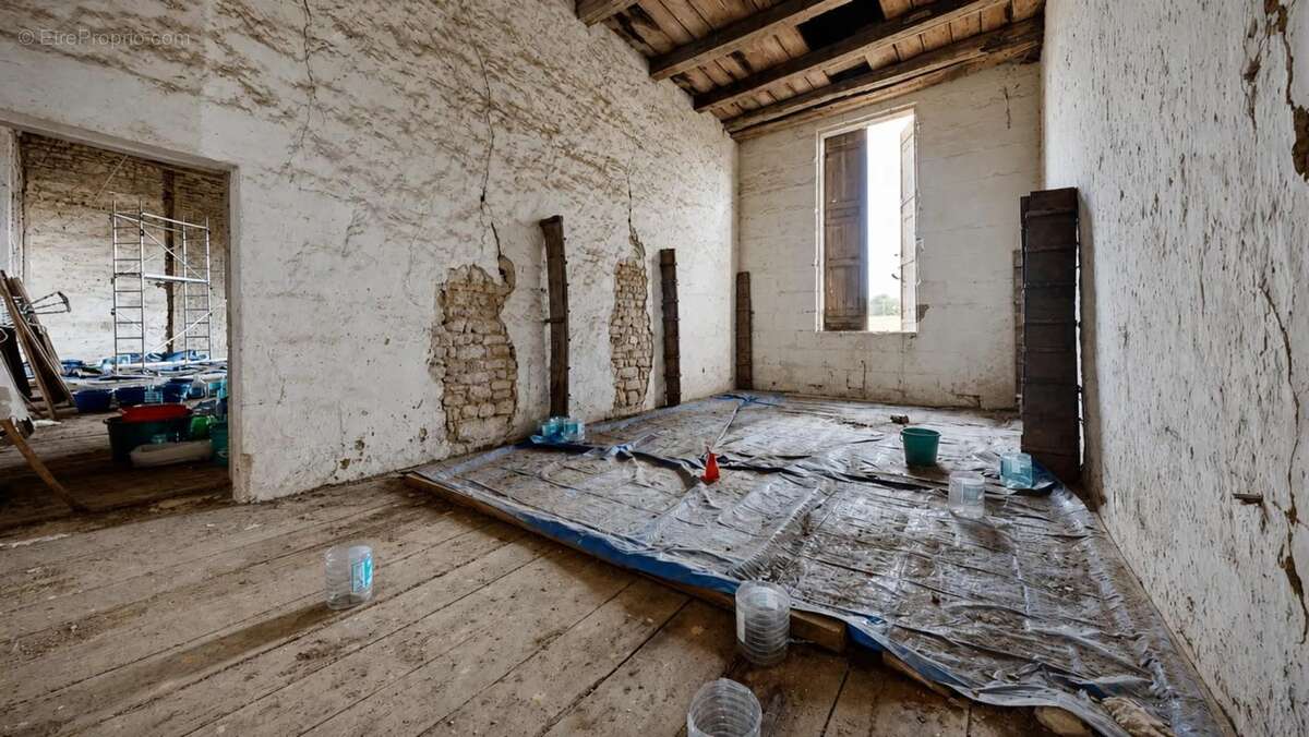 Ancien château de 7 pièces de 400 m² à Saint-Savinien - photo 12