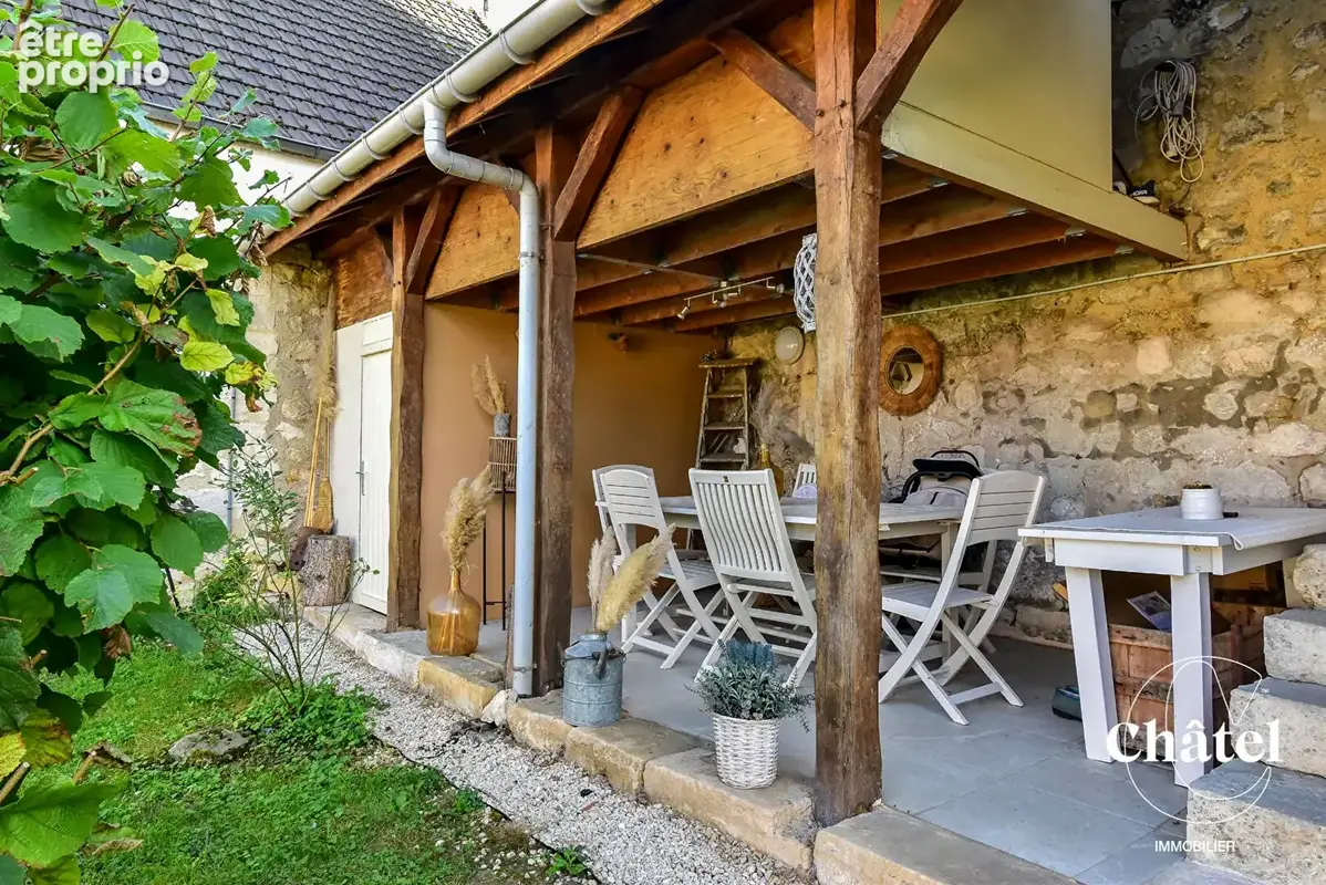 Maison ancienne-3 chambres-Jardin -15min Senlis - photo 14