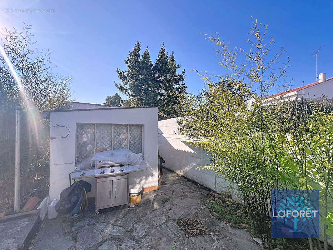 Maison à SAINT-GILLES-CROIX-DE-VIE