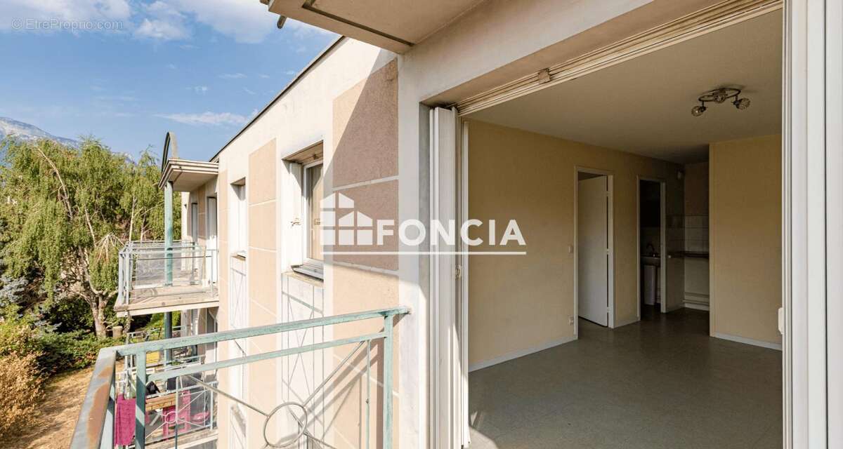 T2 copropriété fermée bonne classe énergétique avec balcon - photo 3